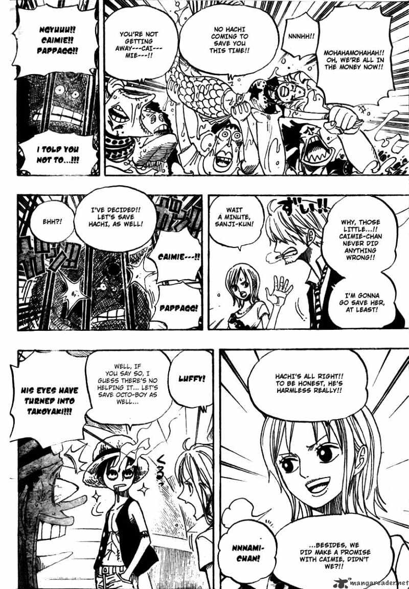 Read One Piece ENGLISH Manga Online