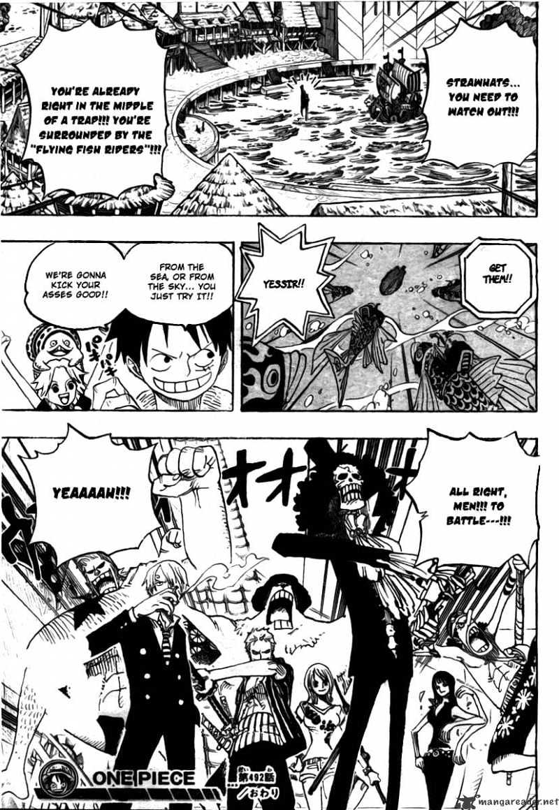 Read One Piece ENGLISH Manga Online
