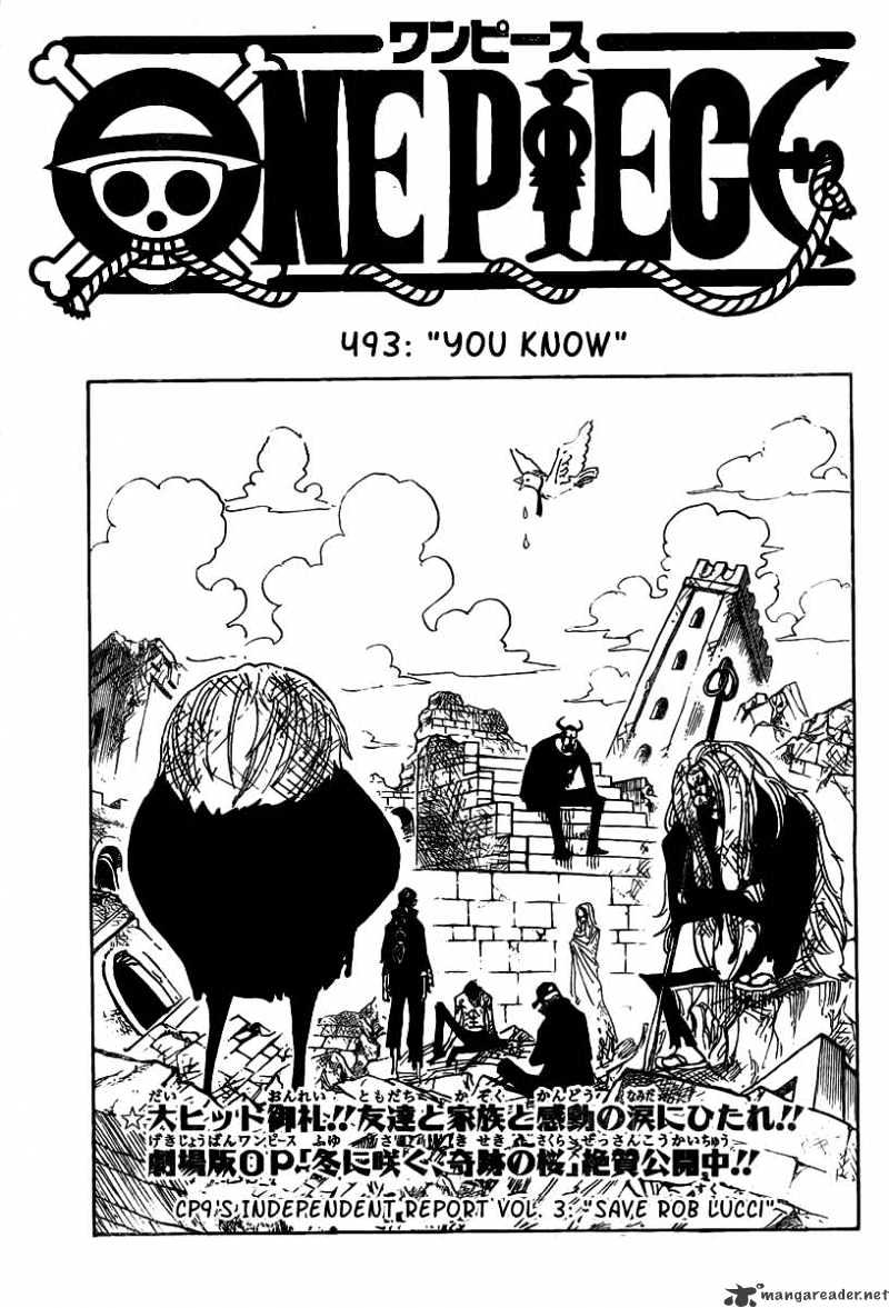 Read One Piece ENGLISH Manga Online
