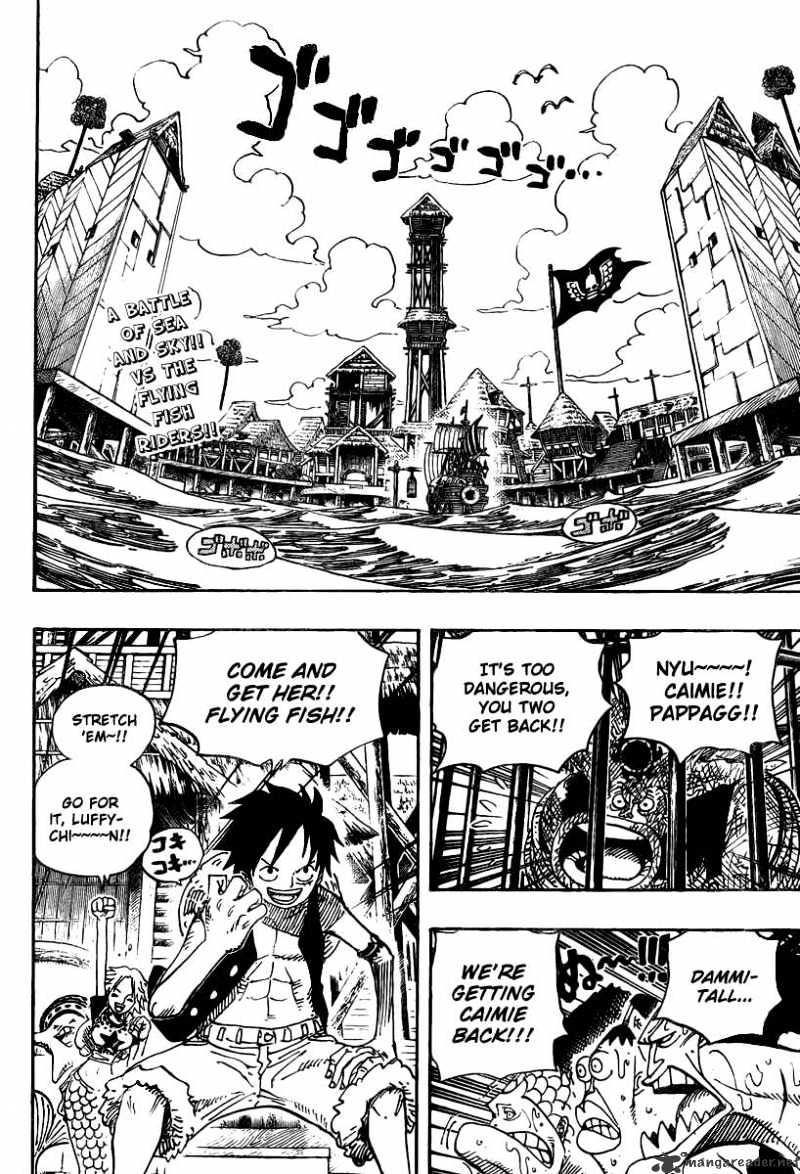 Read One Piece ENGLISH Manga Online