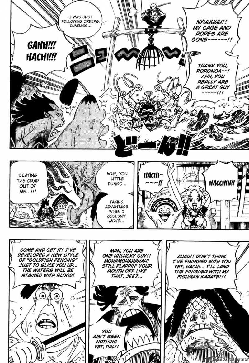 Read One Piece ENGLISH Manga Online