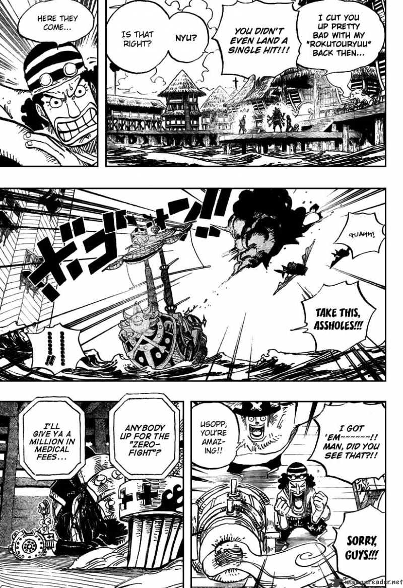 Read One Piece ENGLISH Manga Online