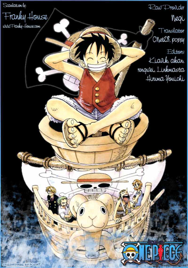 Read One Piece ENGLISH Manga Online