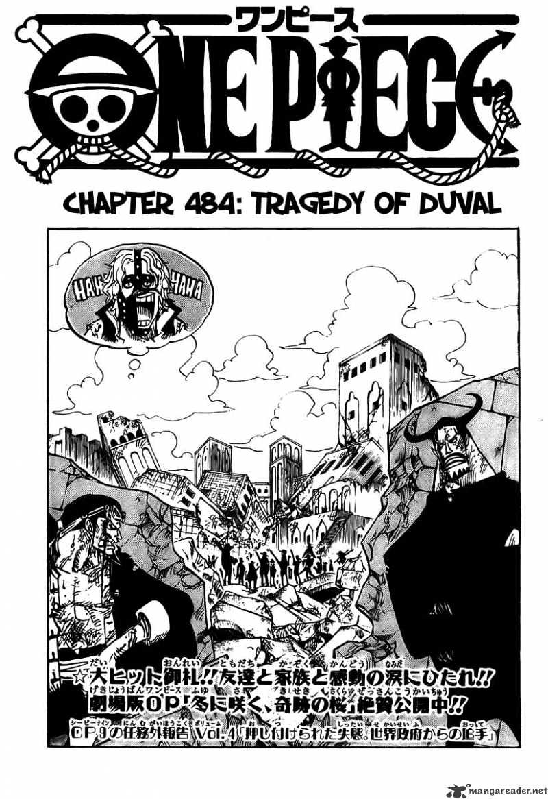 Read One Piece ENGLISH Manga Online