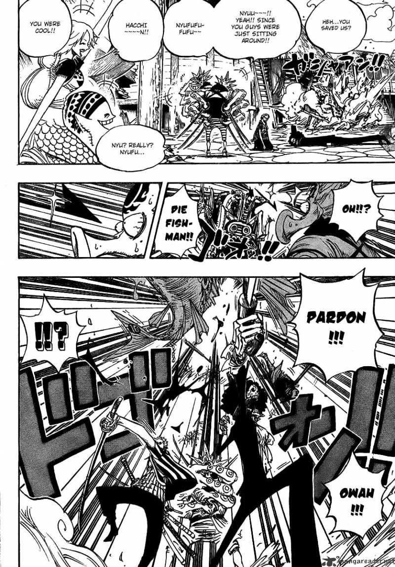 Read One Piece ENGLISH Manga Online