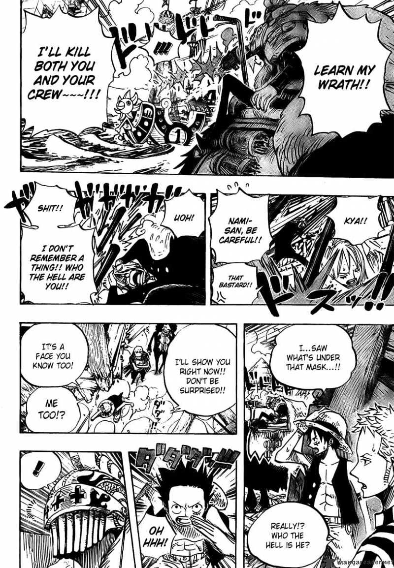 Read One Piece ENGLISH Manga Online