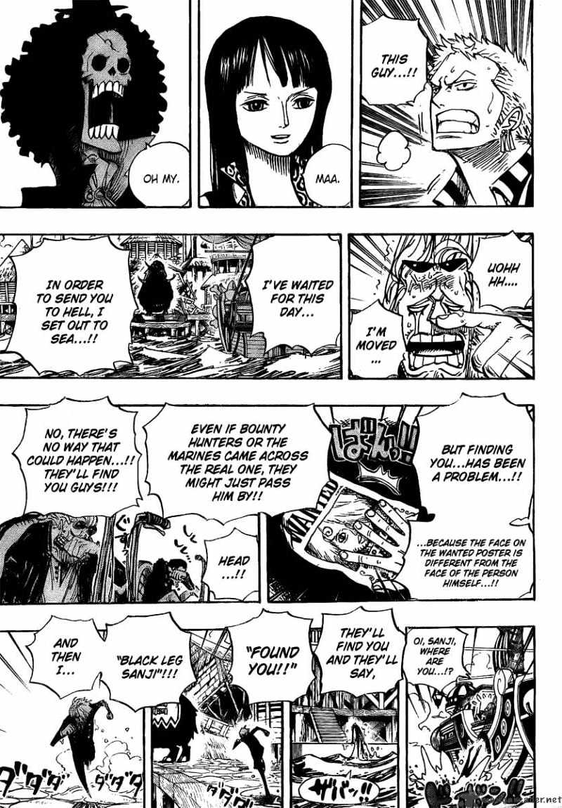 Read One Piece ENGLISH Manga Online