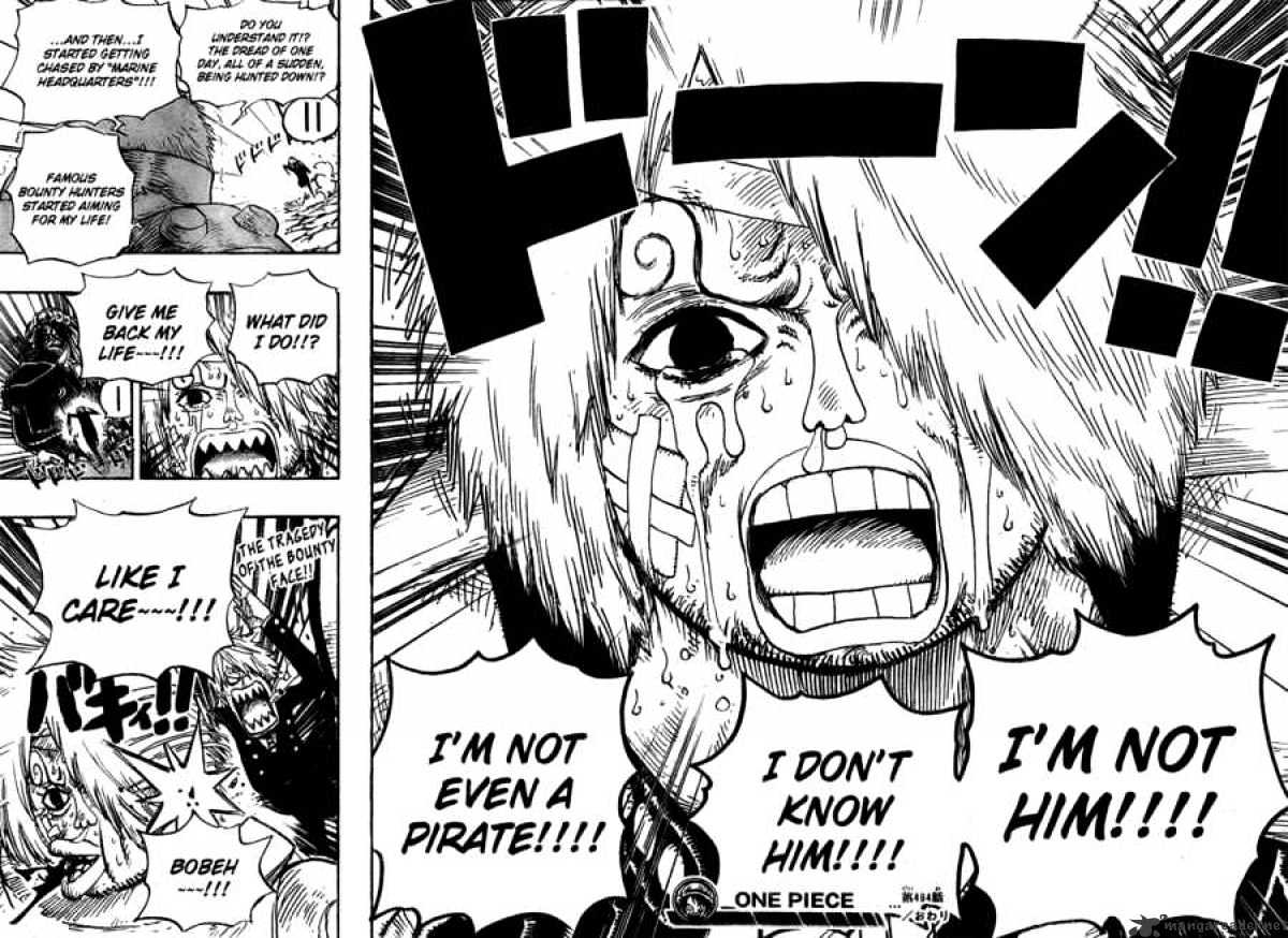 Read One Piece ENGLISH Manga Online