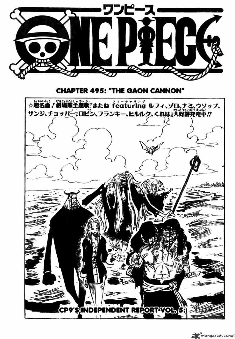 Read One Piece ENGLISH Manga Online