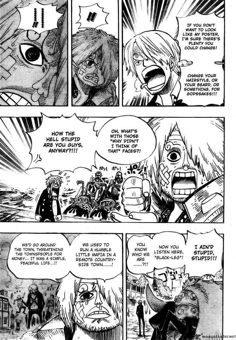 Read One Piece ENGLISH Manga Online