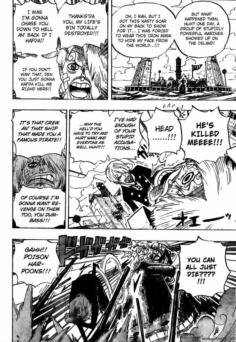 Read One Piece ENGLISH Manga Online