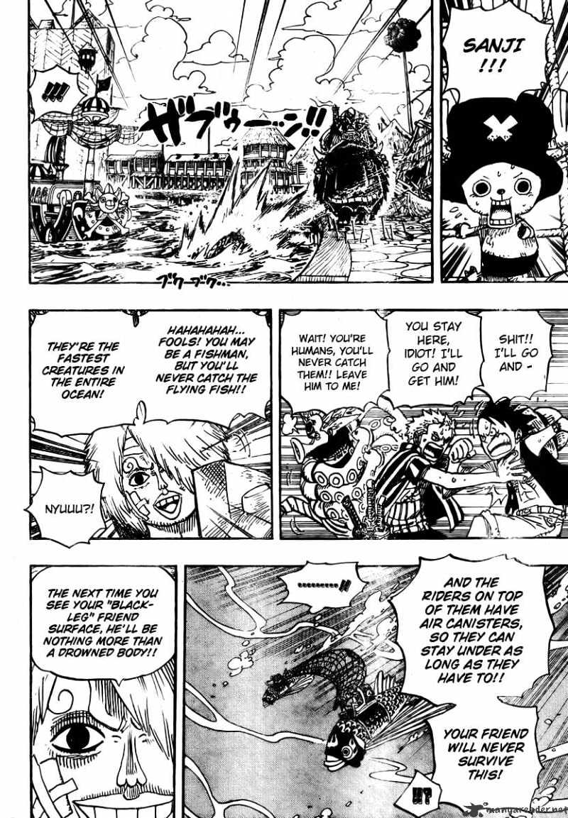 Read One Piece ENGLISH Manga Online