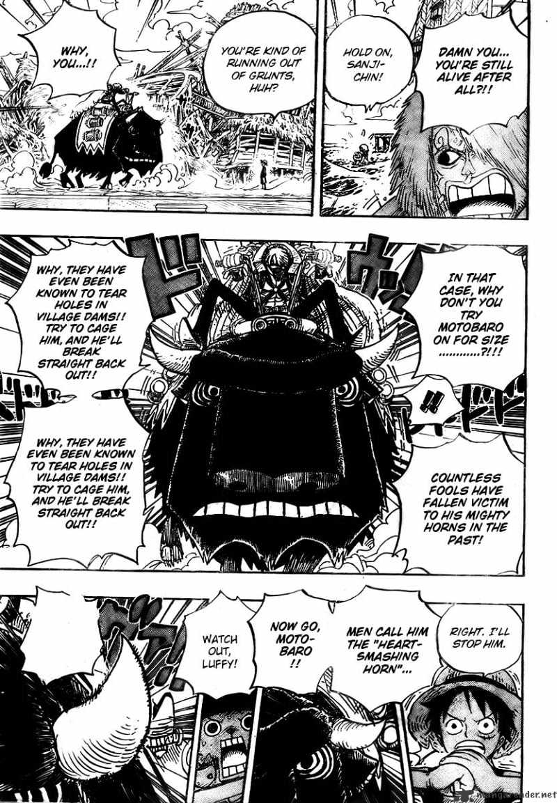 Read One Piece ENGLISH Manga Online