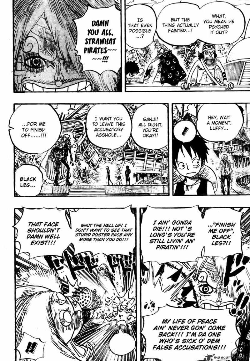 Read One Piece ENGLISH Manga Online
