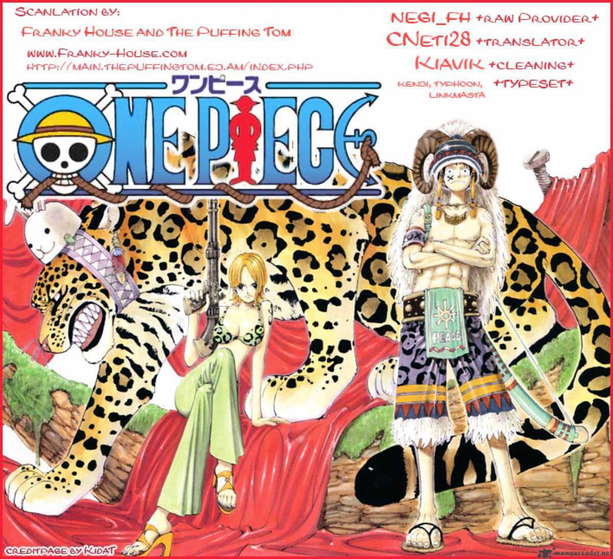 Read One Piece ENGLISH Manga Online