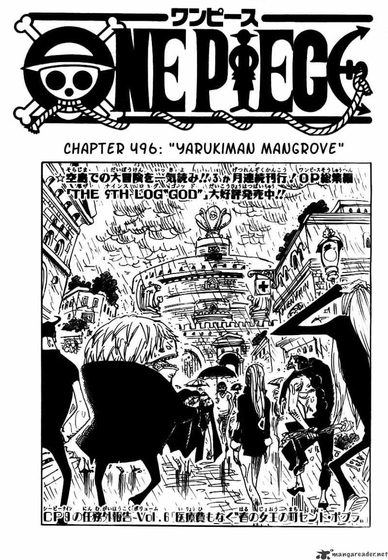 Read One Piece ENGLISH Manga Online