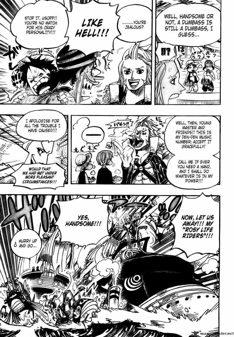 Read One Piece ENGLISH Manga Online