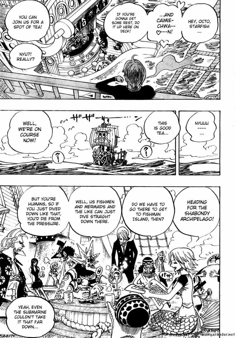 Read One Piece ENGLISH Manga Online
