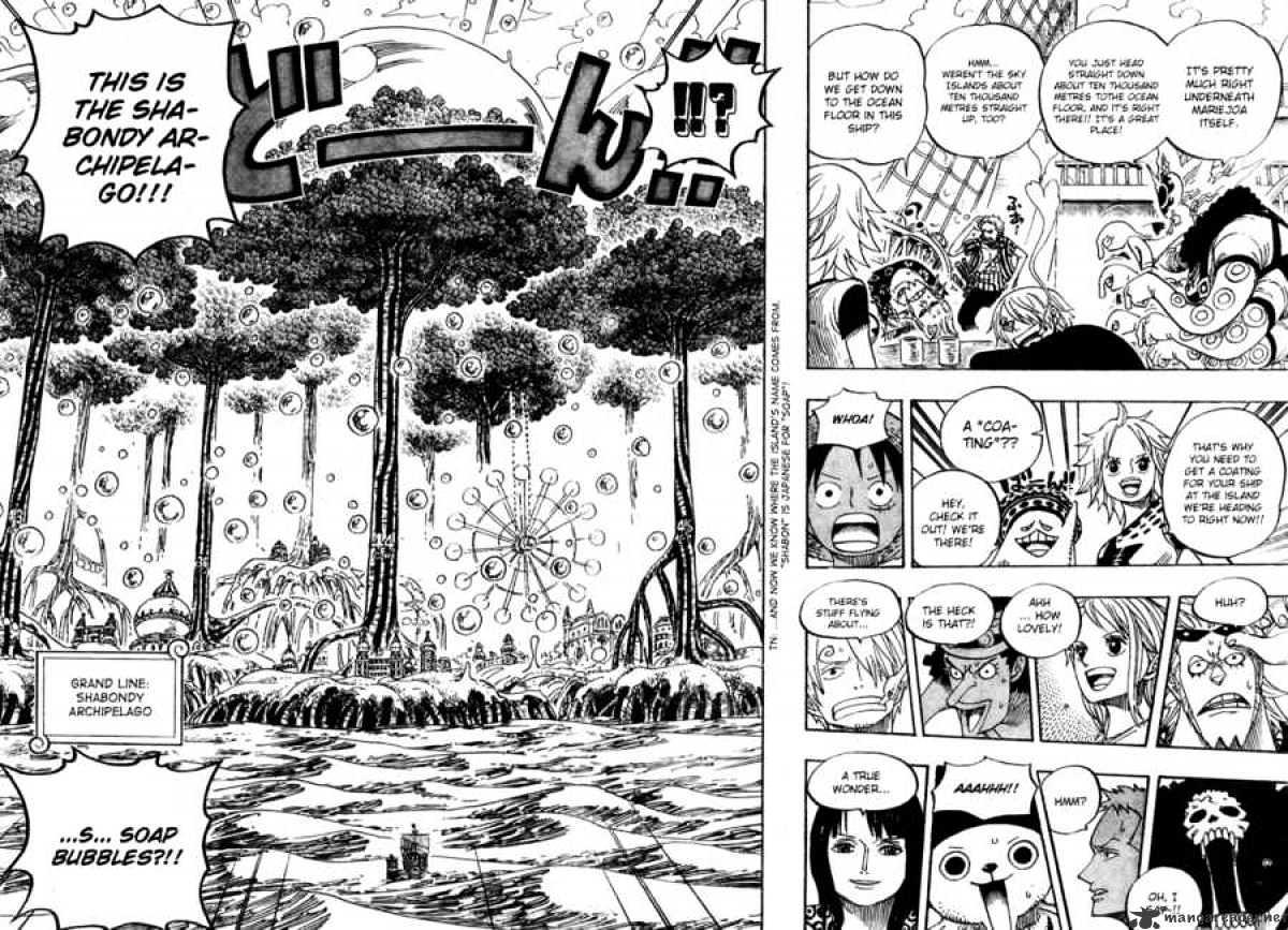 Read One Piece ENGLISH Manga Online