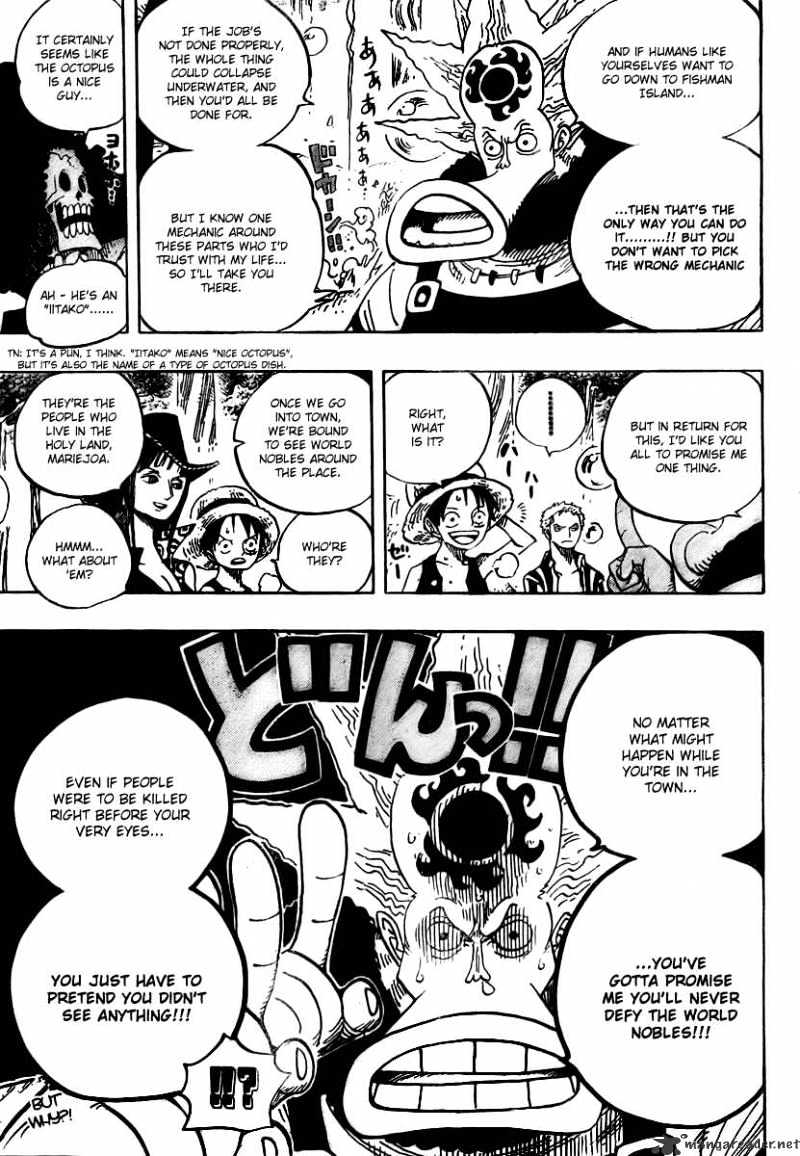 Read One Piece ENGLISH Manga Online