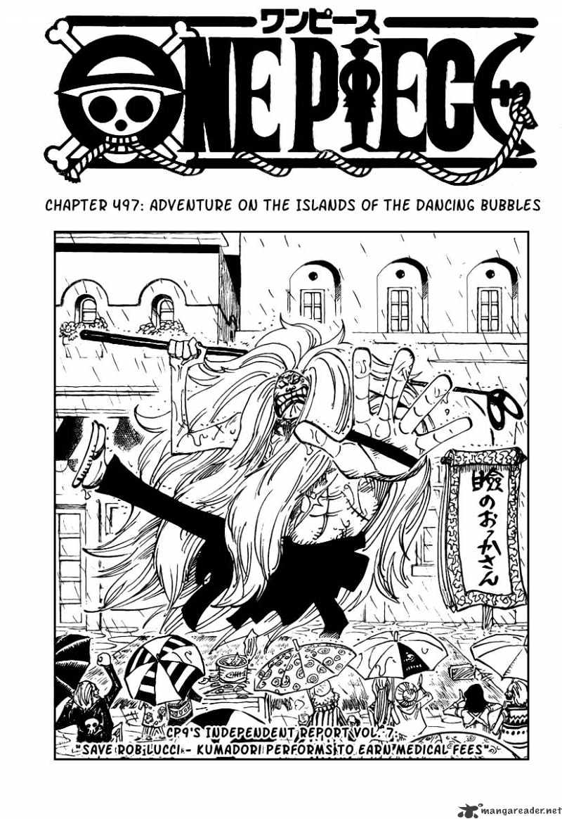 Read One Piece ENGLISH Manga Online
