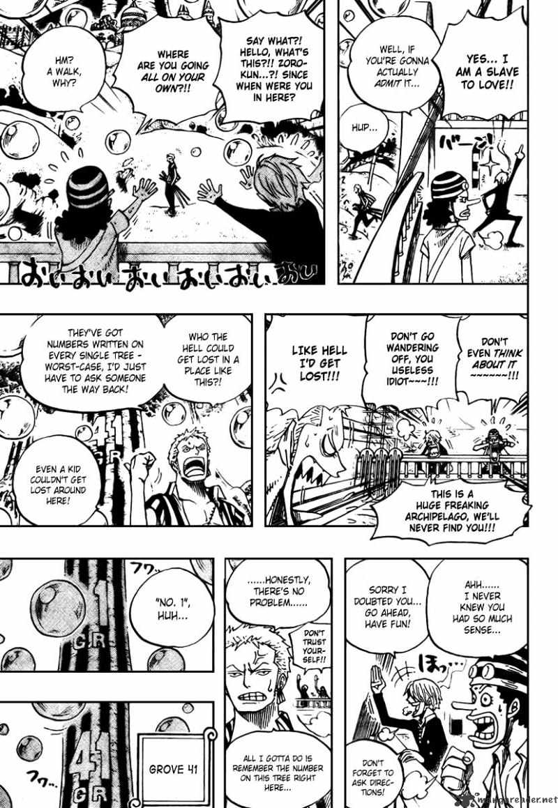Read One Piece ENGLISH Manga Online