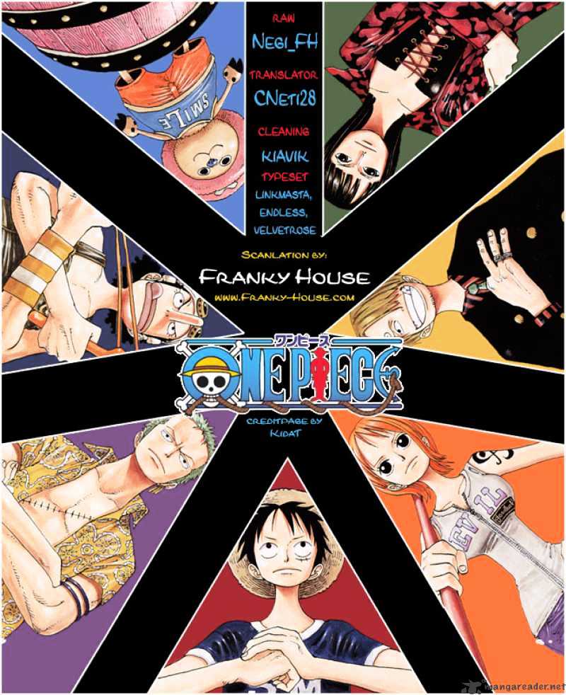 Read One Piece ENGLISH Manga Online