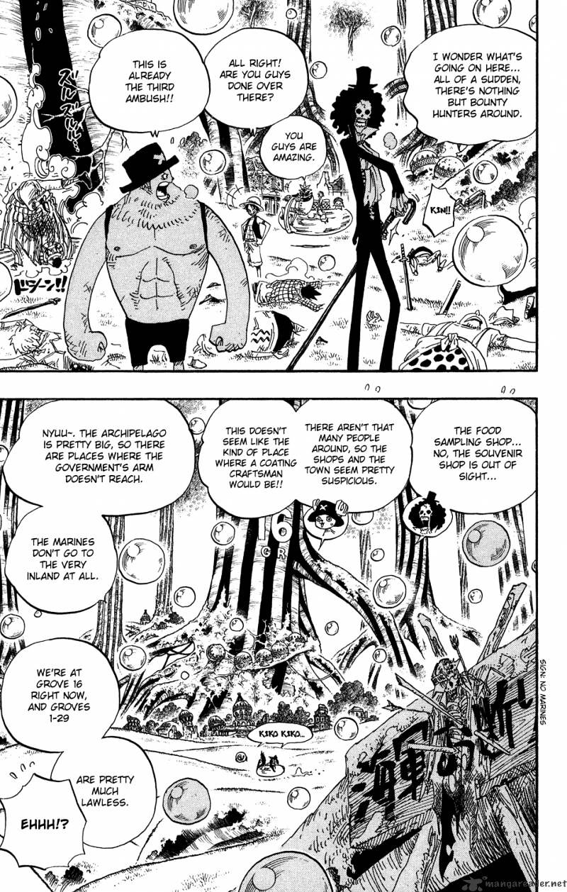 Read One Piece ENGLISH Manga Online