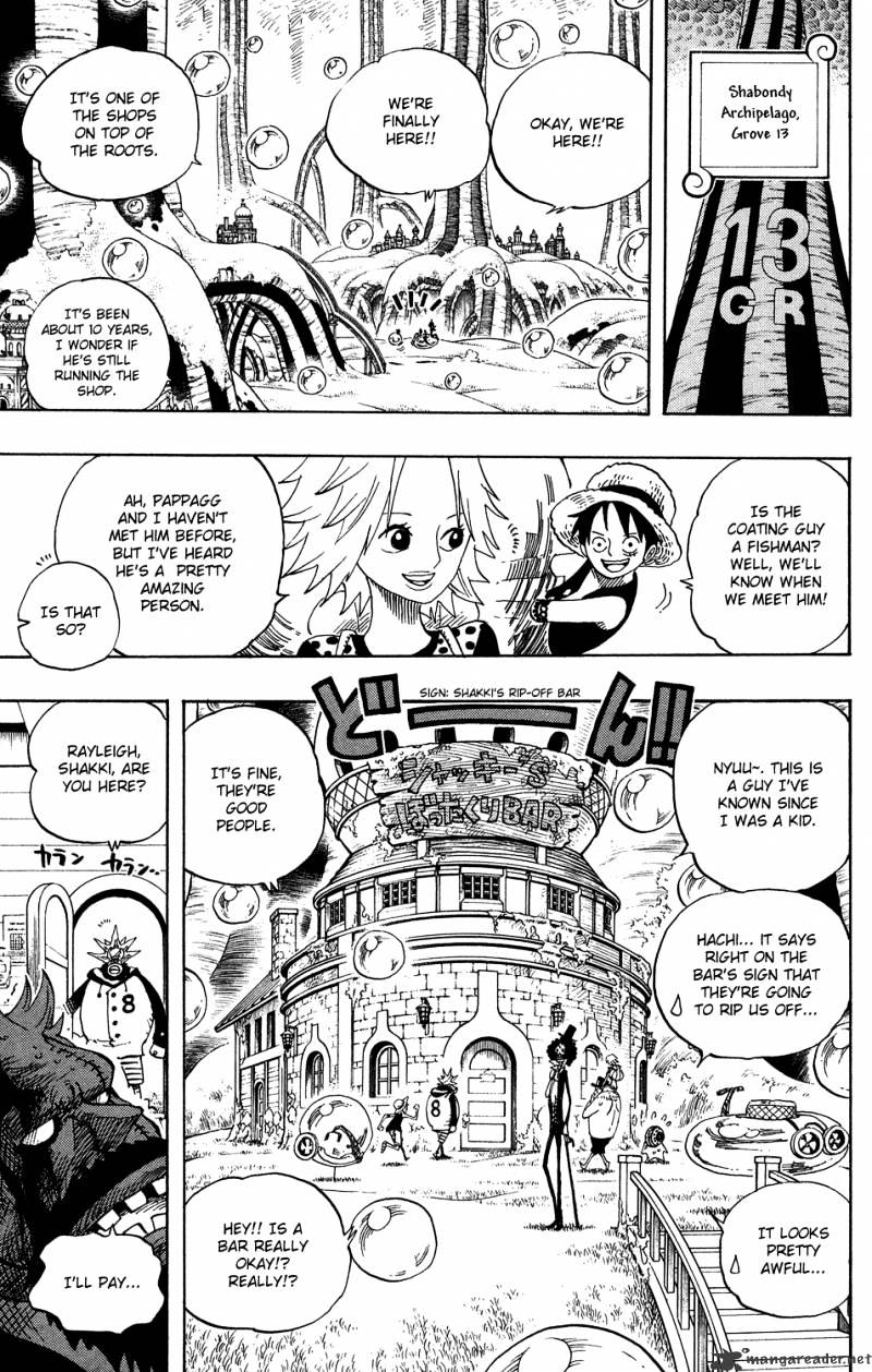 Read One Piece ENGLISH Manga Online