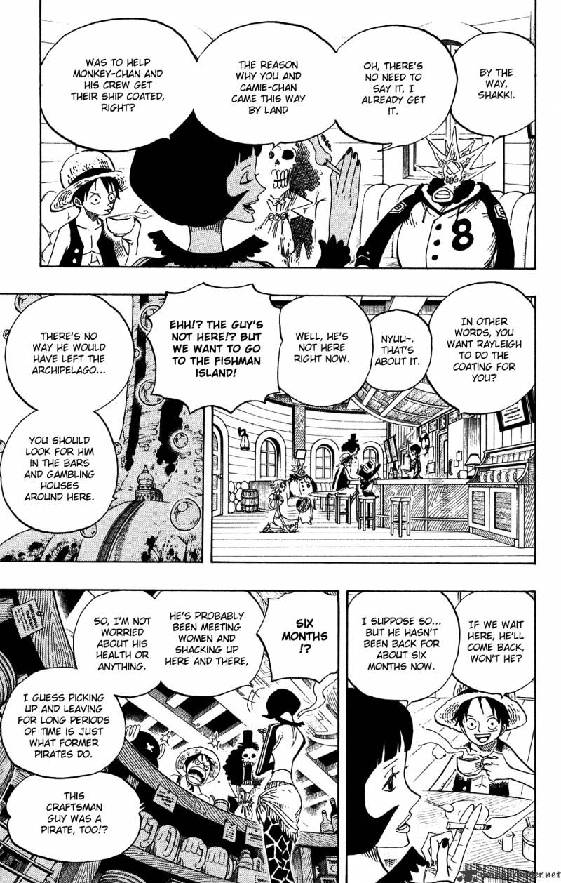 Read One Piece ENGLISH Manga Online