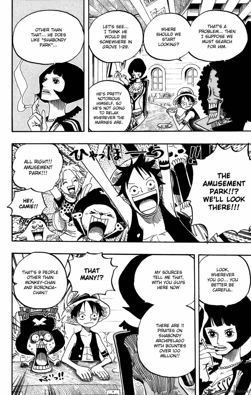 Read One Piece ENGLISH Manga Online