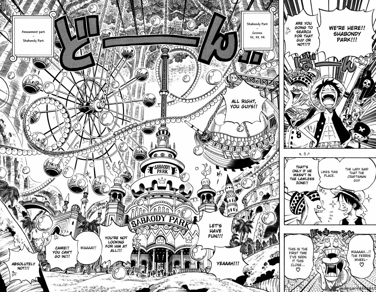 Read One Piece ENGLISH Manga Online