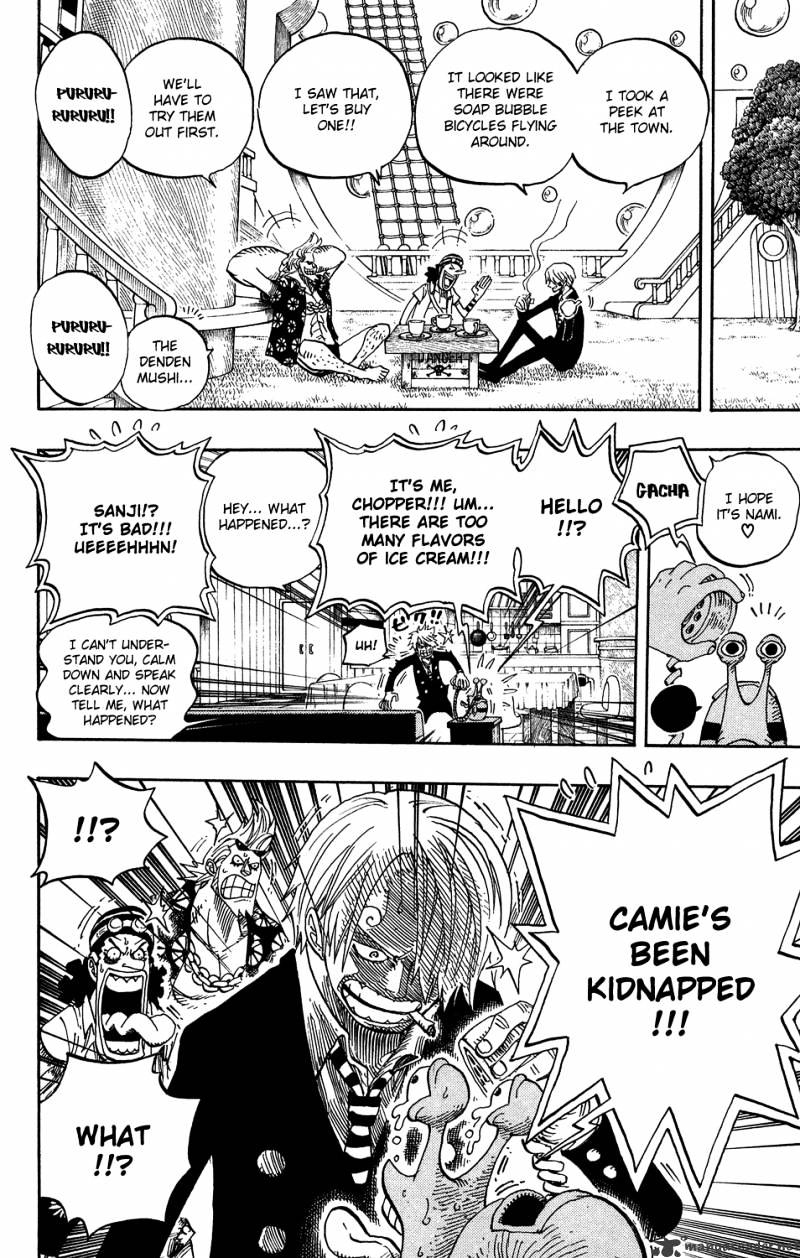 Read One Piece ENGLISH Manga Online