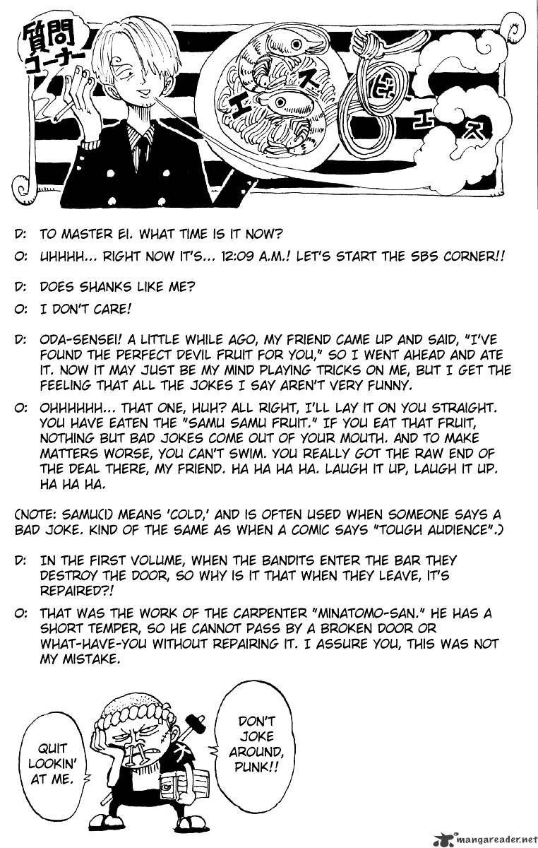 Read One Piece ENGLISH Manga Online