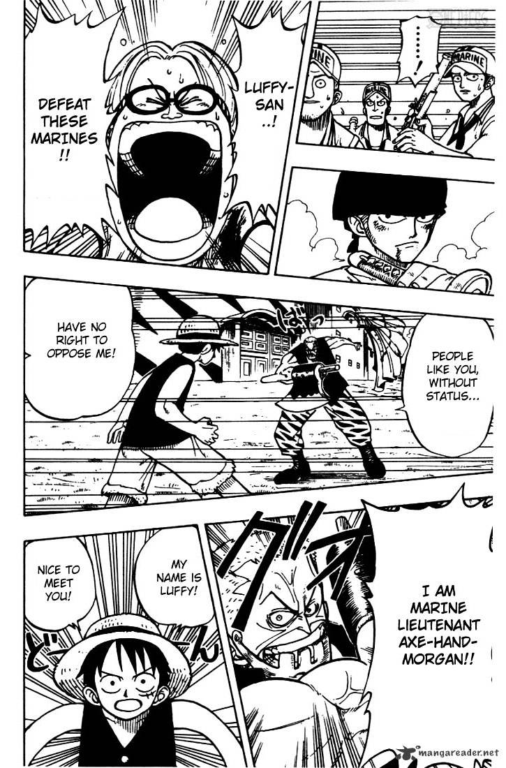 Read One Piece ENGLISH Manga Online