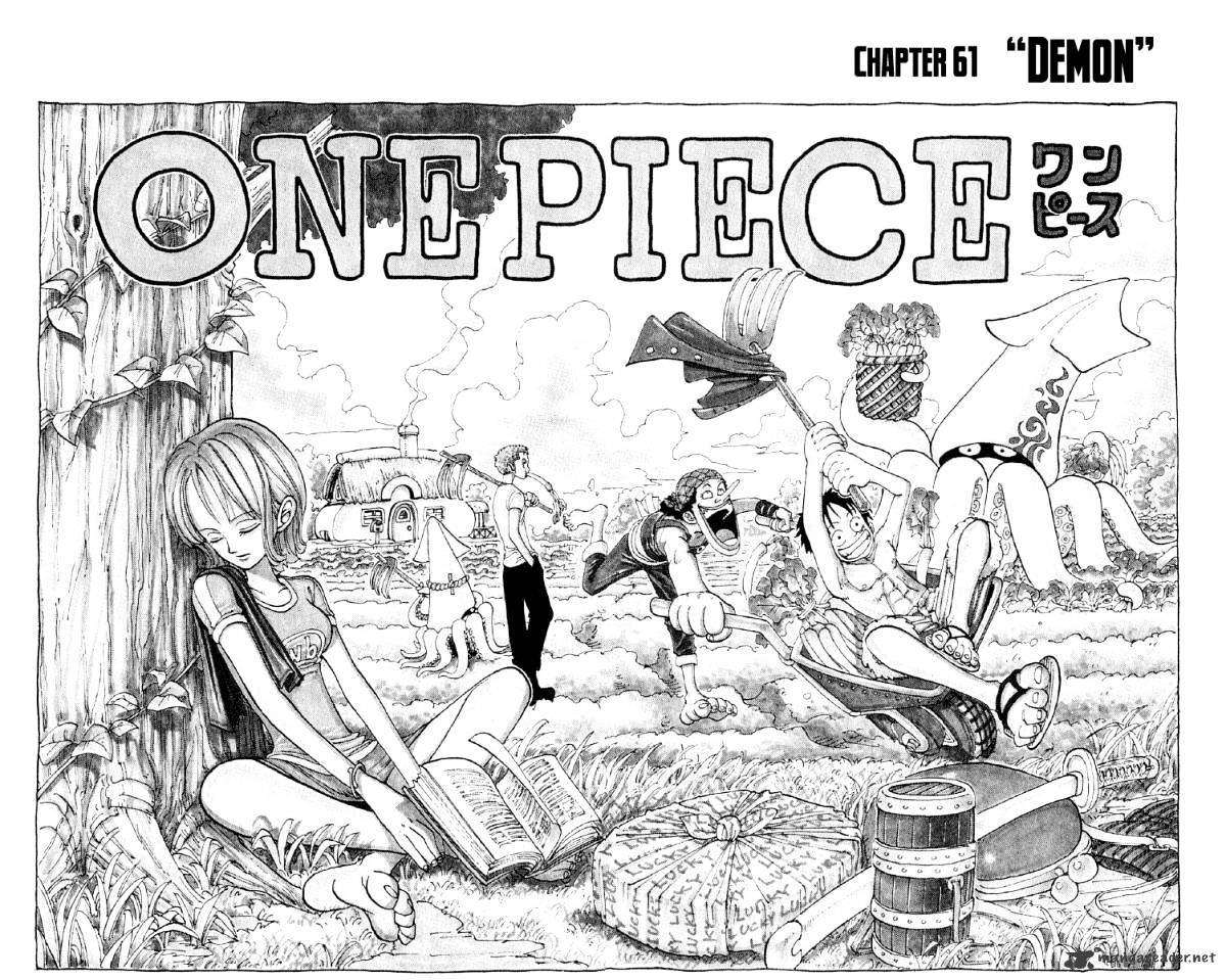 Read One Piece ENGLISH Manga Online