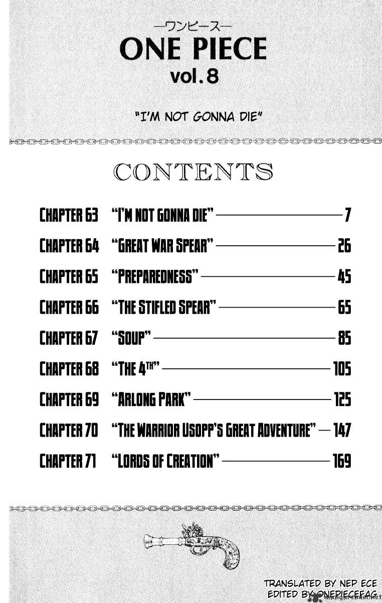 Read One Piece ENGLISH Manga Online