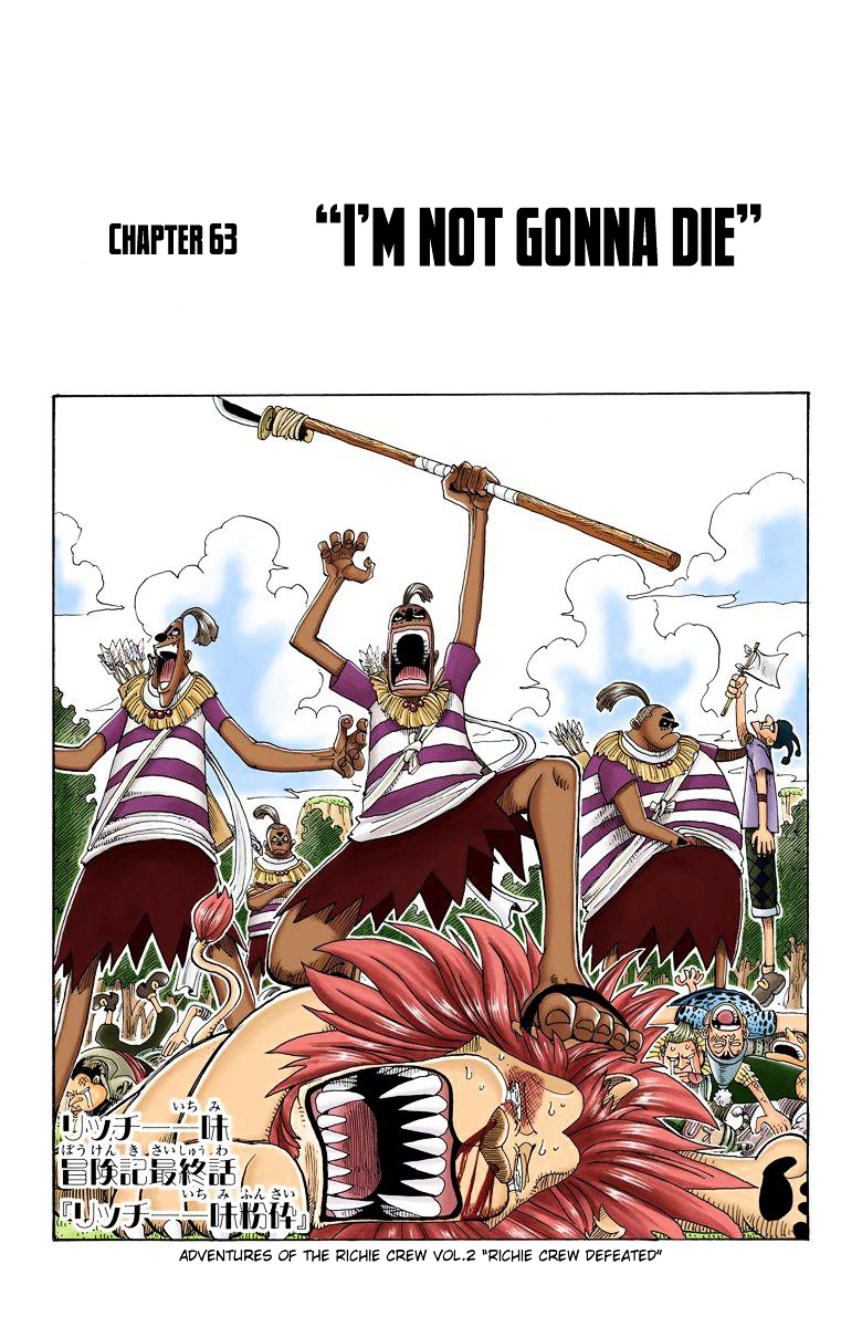 Read One Piece ENGLISH Manga Online