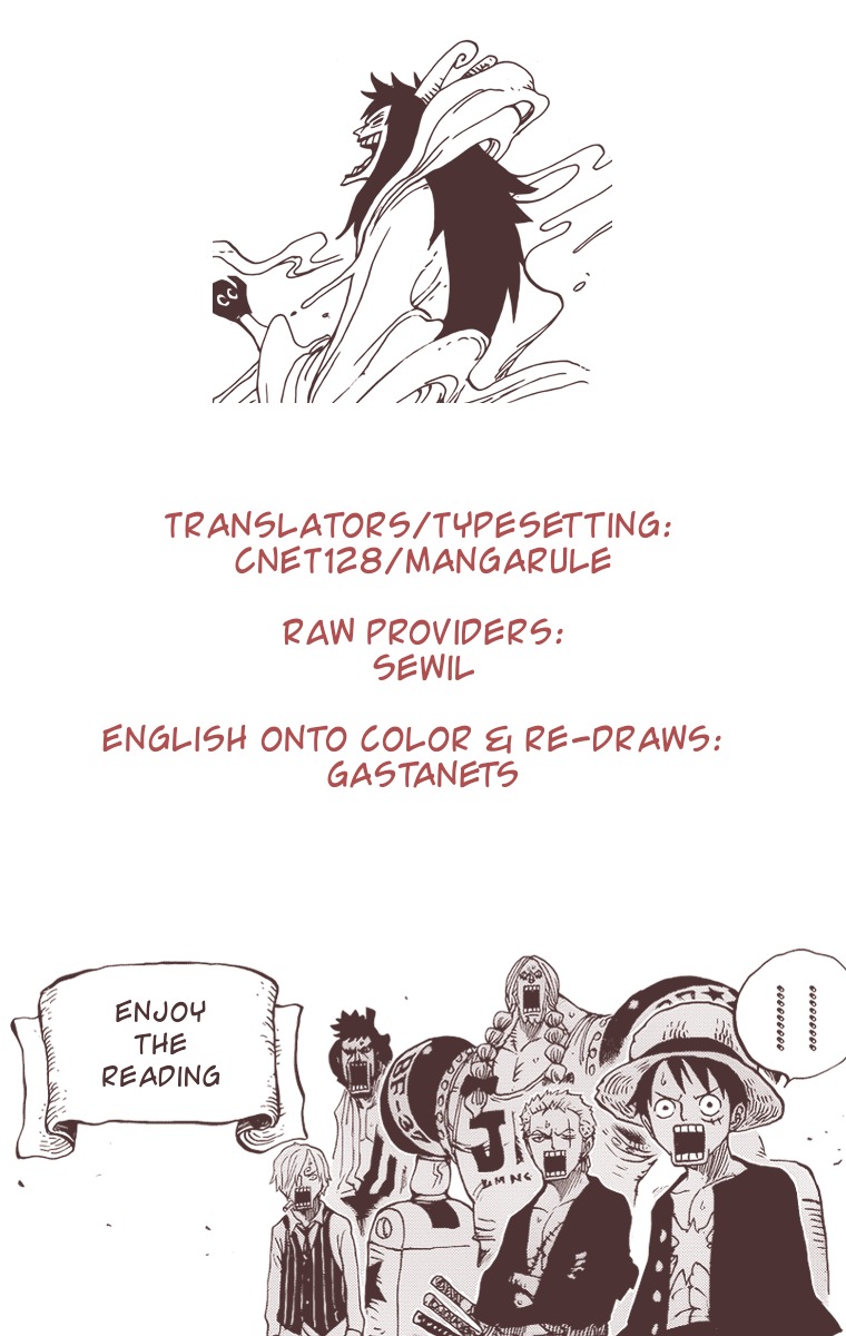 Read One Piece ENGLISH Manga Online