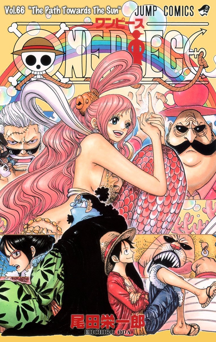 Read One Piece ENGLISH Manga Online