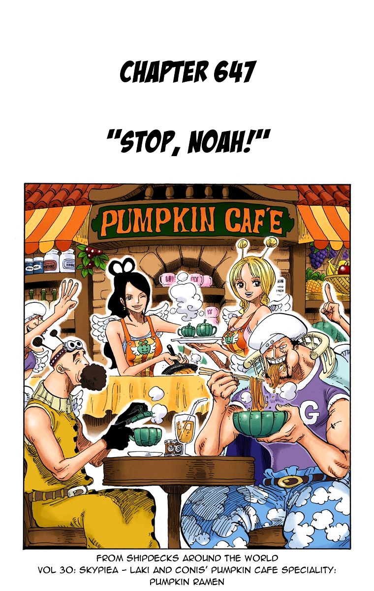 Read One Piece ENGLISH Manga Online