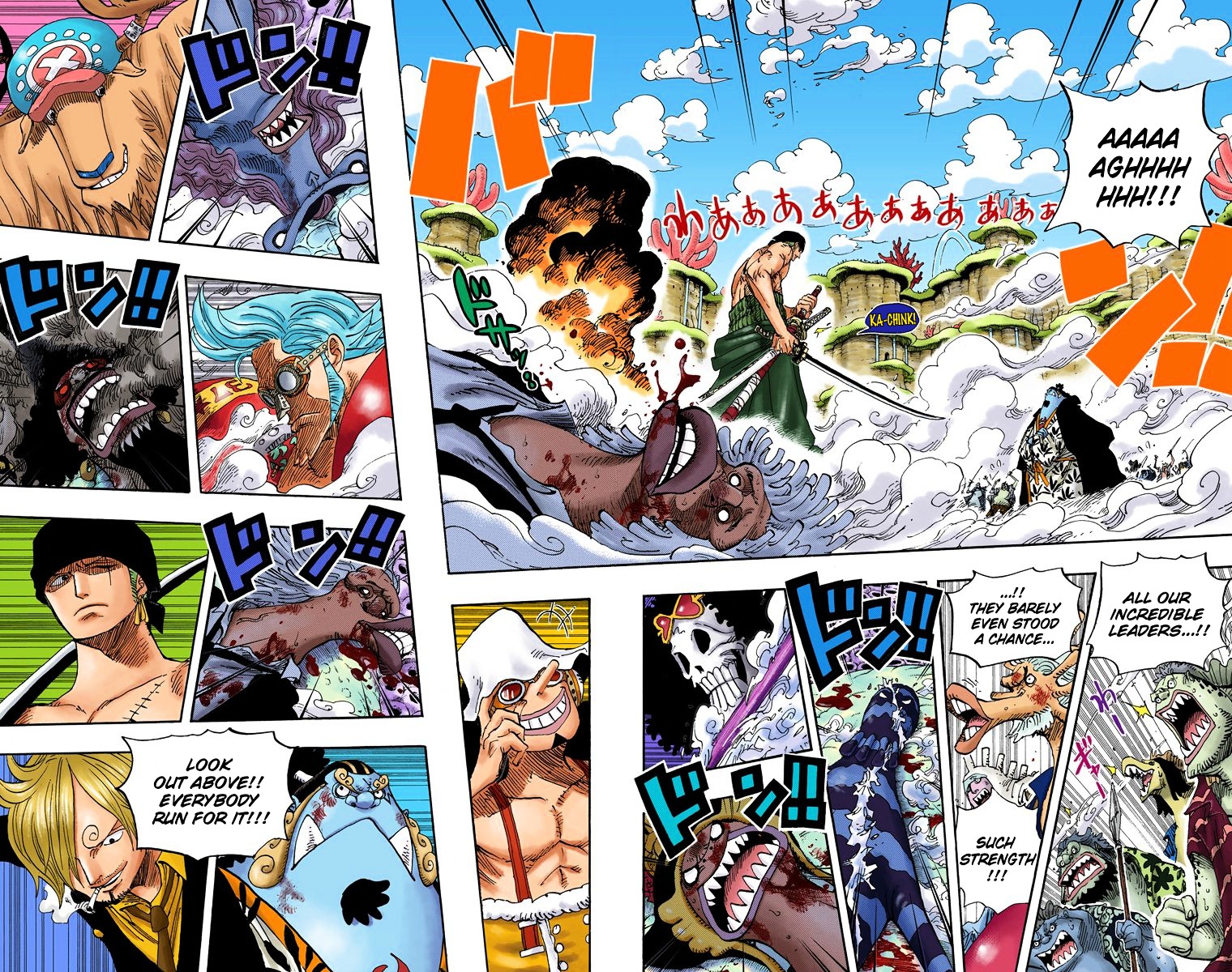 Read One Piece ENGLISH Manga Online