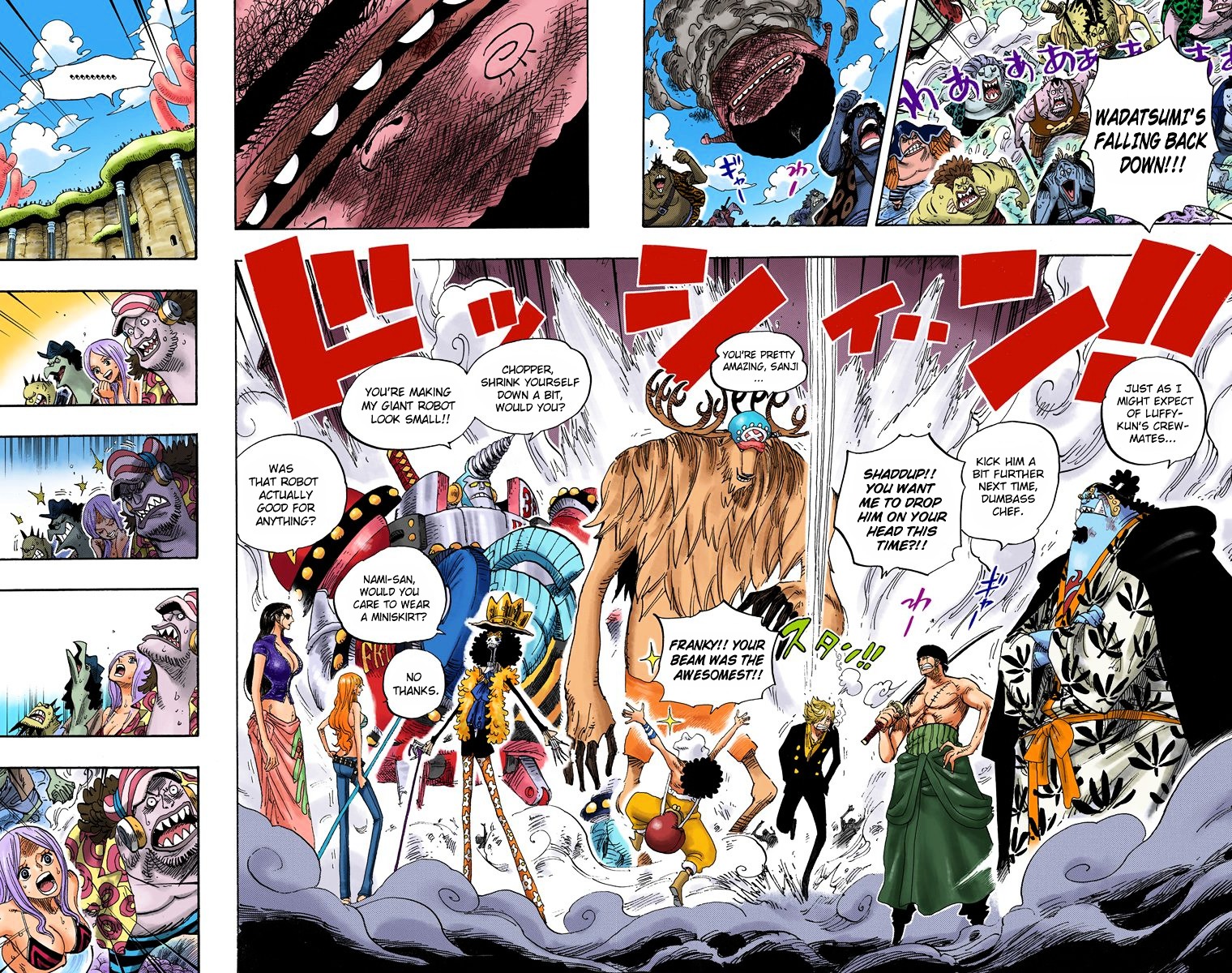 Read One Piece ENGLISH Manga Online