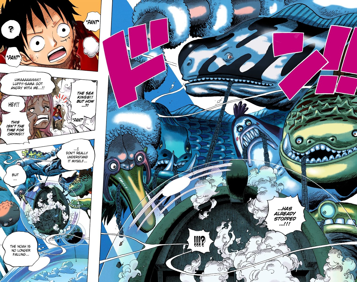 Read One Piece ENGLISH Manga Online