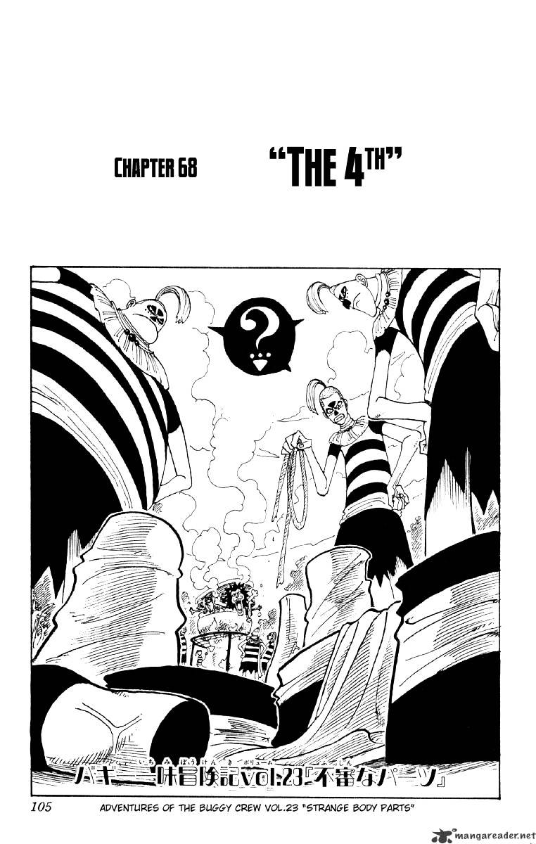 Read One Piece ENGLISH Manga Online