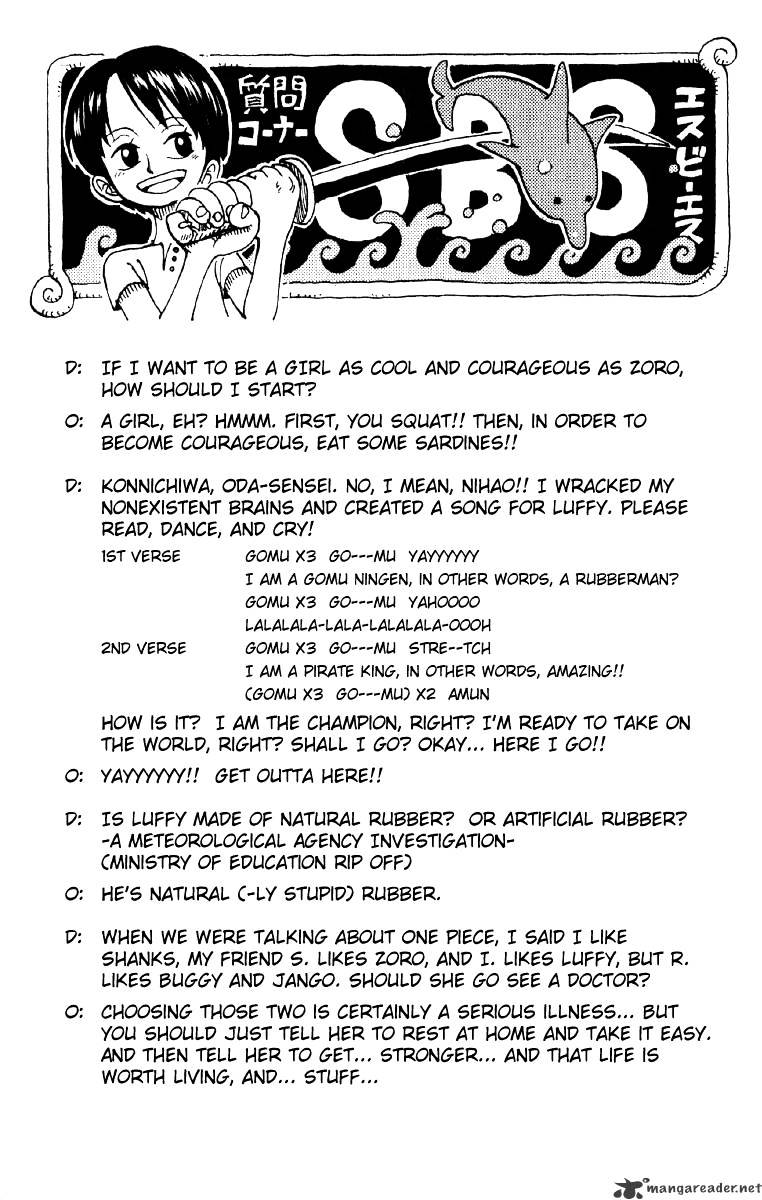 Read One Piece ENGLISH Manga Online