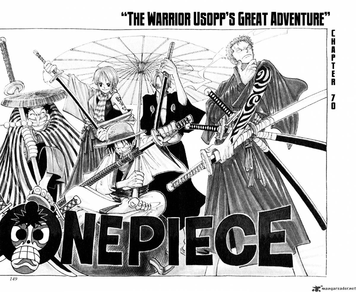 Read One Piece ENGLISH Manga Online