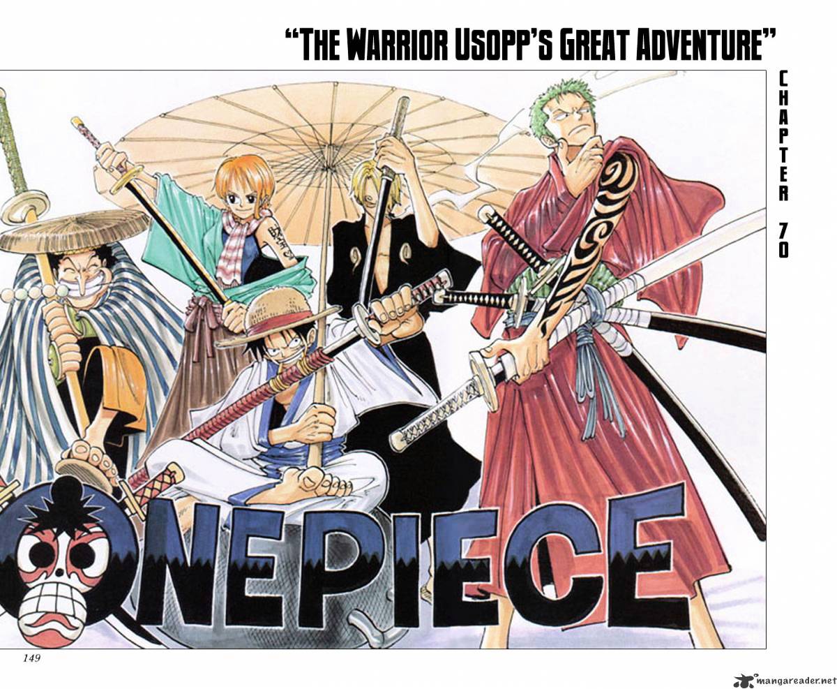 Read One Piece ENGLISH Manga Online
