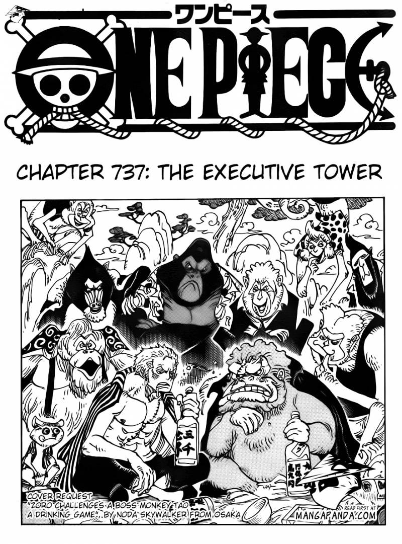 Read One Piece ENGLISH Manga Online