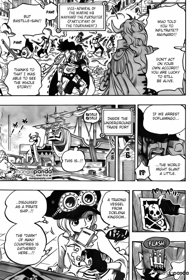 Read One Piece ENGLISH Manga Online